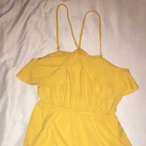 Yellow Romper